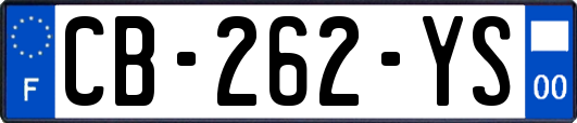 CB-262-YS