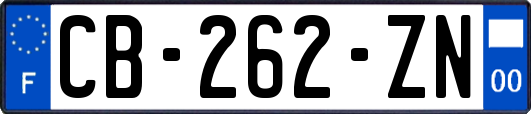 CB-262-ZN