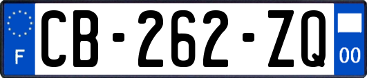 CB-262-ZQ