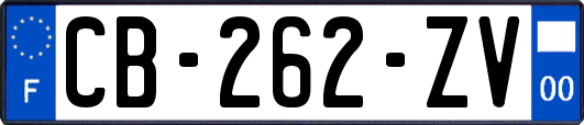 CB-262-ZV