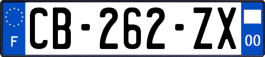 CB-262-ZX