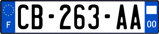 CB-263-AA