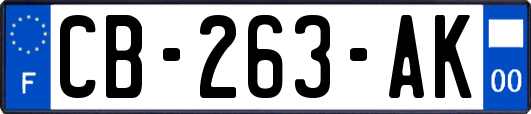 CB-263-AK