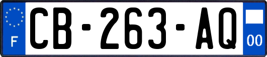 CB-263-AQ