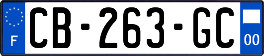 CB-263-GC