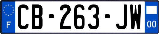 CB-263-JW