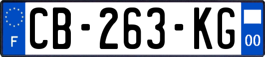 CB-263-KG