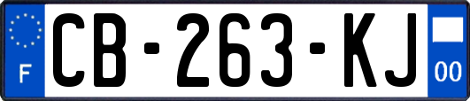 CB-263-KJ