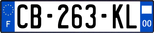 CB-263-KL
