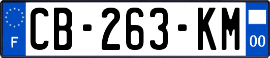 CB-263-KM