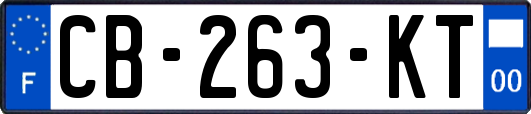 CB-263-KT
