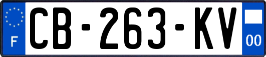 CB-263-KV