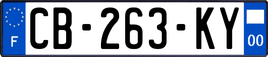 CB-263-KY
