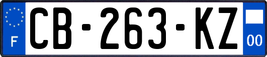 CB-263-KZ