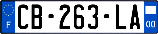 CB-263-LA