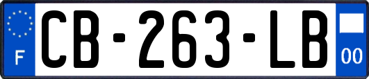 CB-263-LB