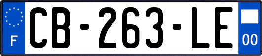 CB-263-LE