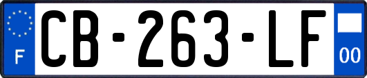 CB-263-LF