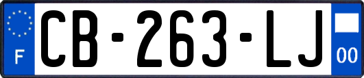 CB-263-LJ