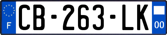 CB-263-LK