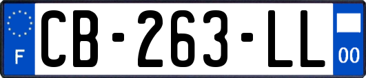 CB-263-LL