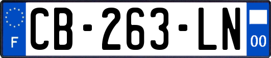 CB-263-LN