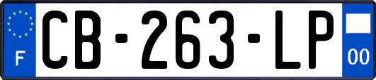CB-263-LP