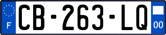 CB-263-LQ