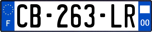 CB-263-LR