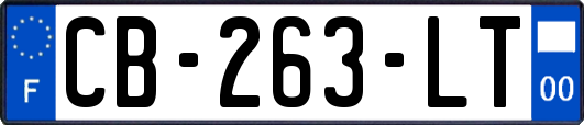 CB-263-LT