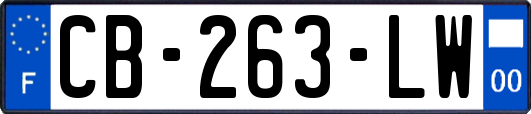 CB-263-LW