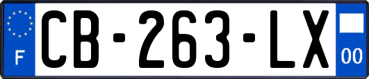 CB-263-LX