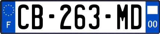 CB-263-MD