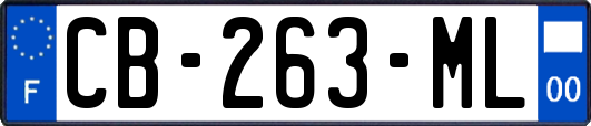 CB-263-ML