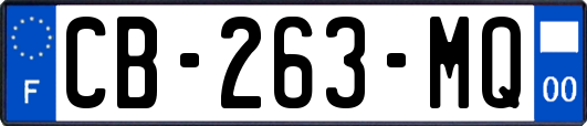 CB-263-MQ