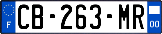 CB-263-MR