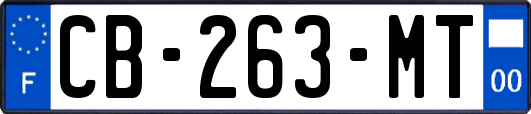 CB-263-MT