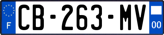 CB-263-MV