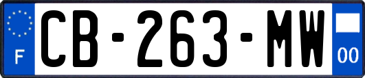 CB-263-MW