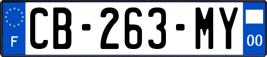 CB-263-MY