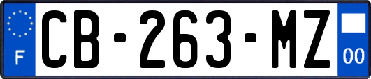 CB-263-MZ