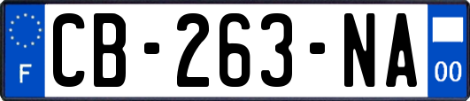 CB-263-NA