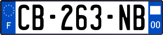 CB-263-NB