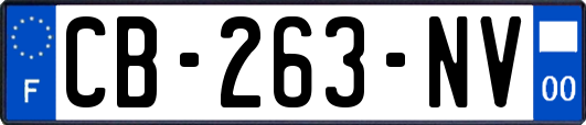 CB-263-NV