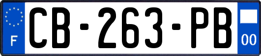CB-263-PB
