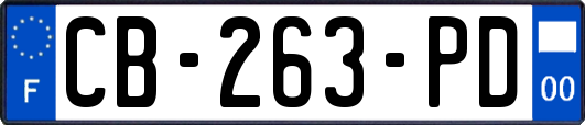 CB-263-PD