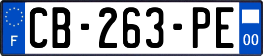 CB-263-PE