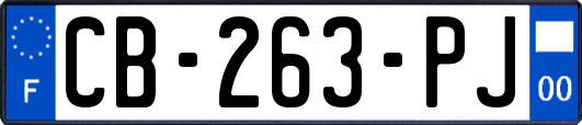 CB-263-PJ