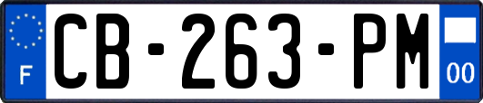 CB-263-PM