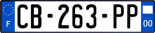 CB-263-PP